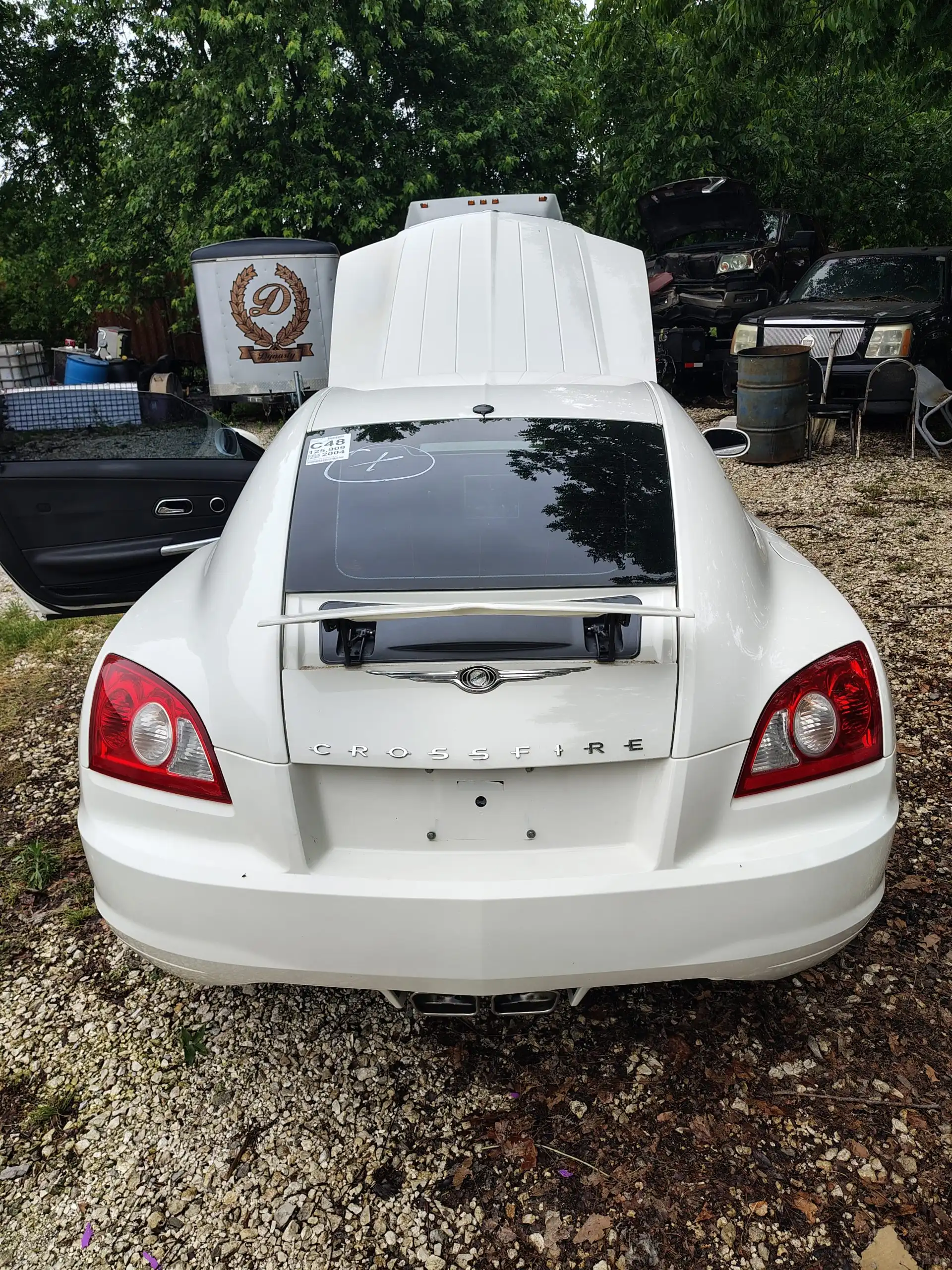 2004 Chrysler Crossfire Base's photo