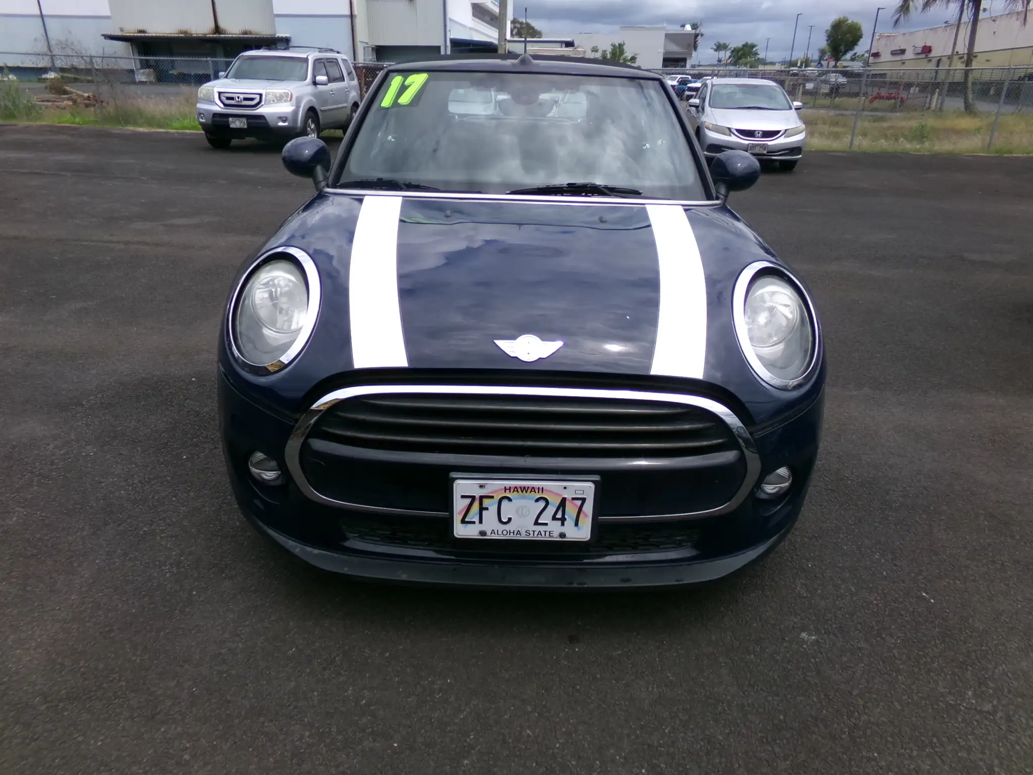2017 MINI Cooper Convertible's photo
