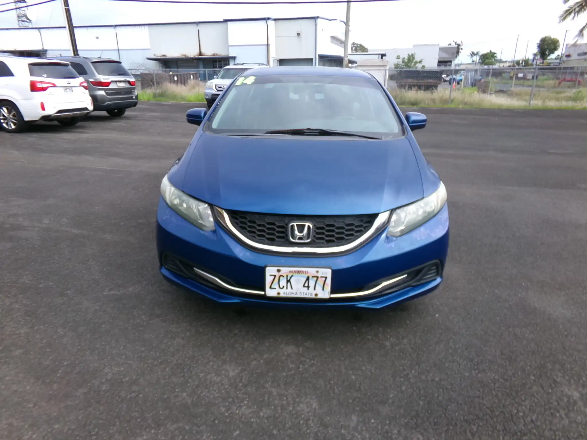 2014 Honda Civic LX CVT's photo