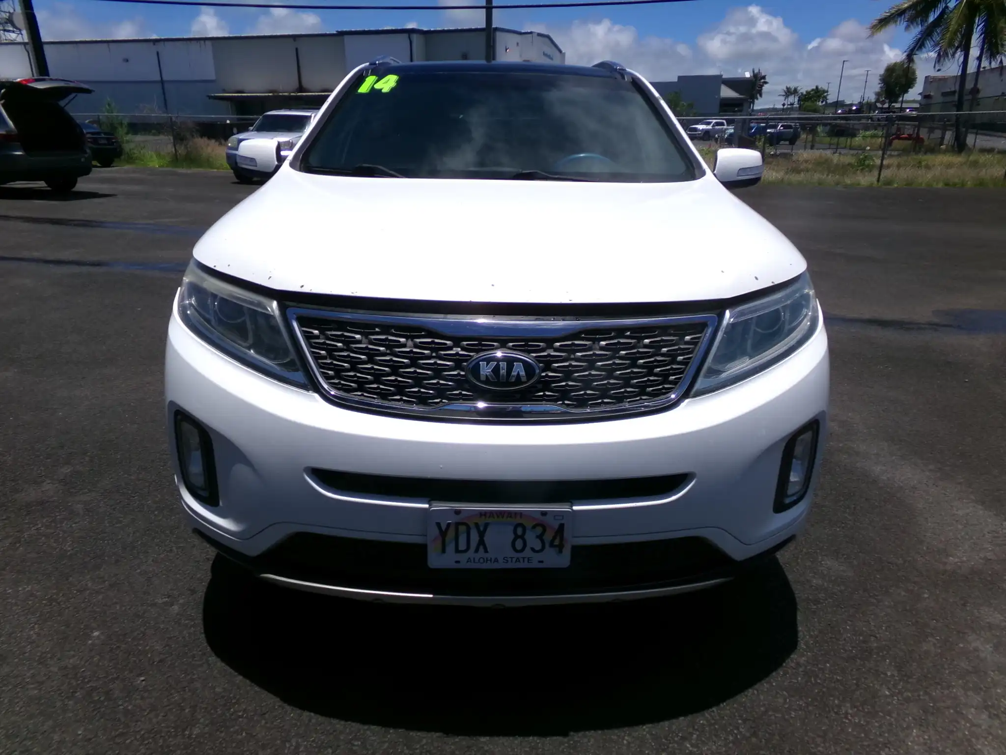 2014 Kia Sorento SX V6 AT's photo