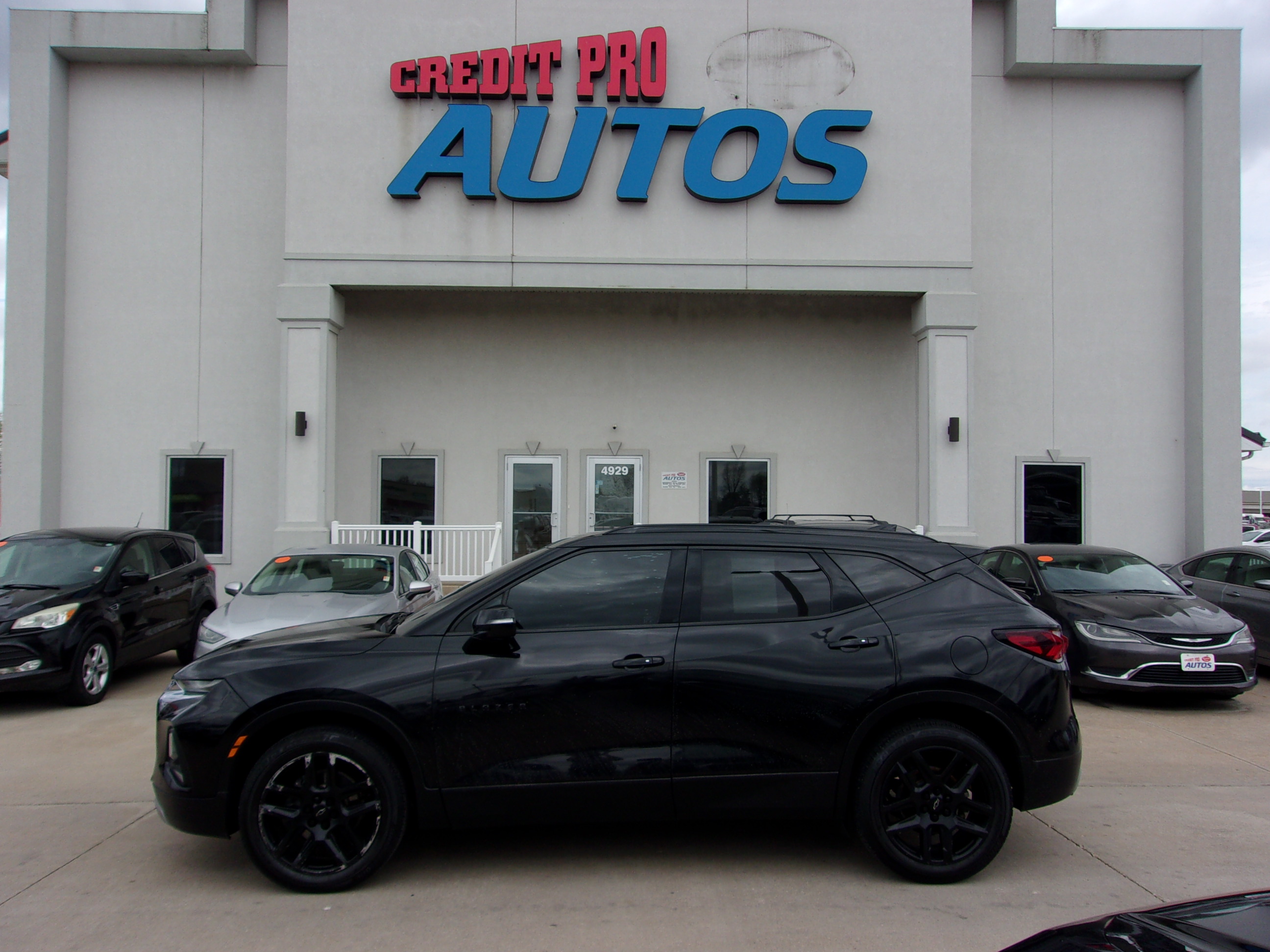 2021 Chevrolet Blazer 2.0T 2LT FWD's photo