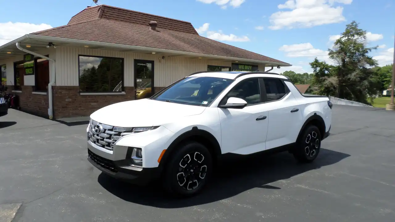 2022 Hyundai Santa Cruz SEL 2.5 AWD's photo