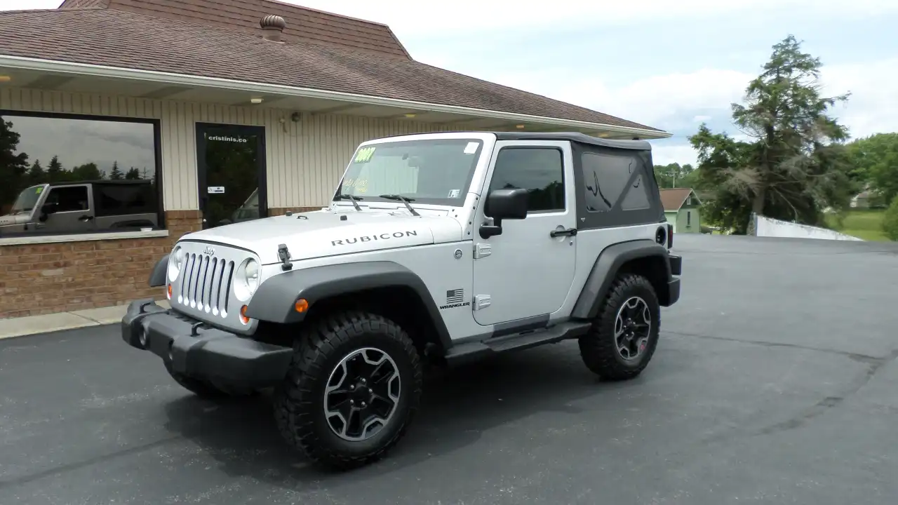 2007 Jeep Wrangler Rubicon's photo