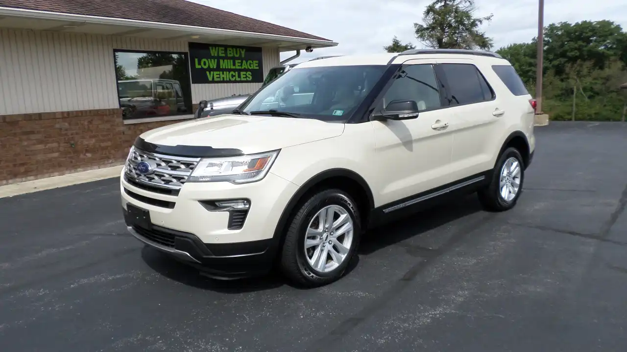 2018 Ford Explorer XLT 4WD's photo