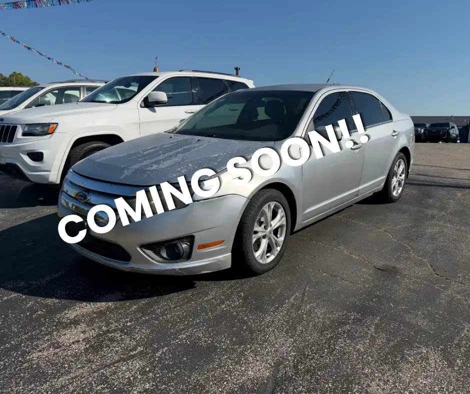 2012 Ford Fusion SE I-4's photo