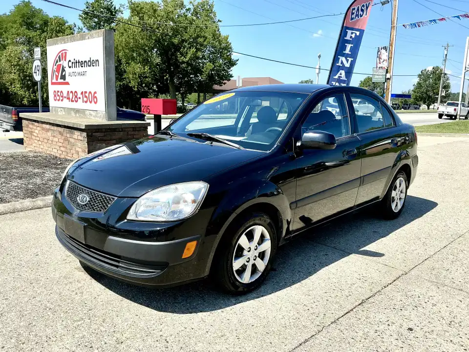 2009 Kia Rio Base's photo