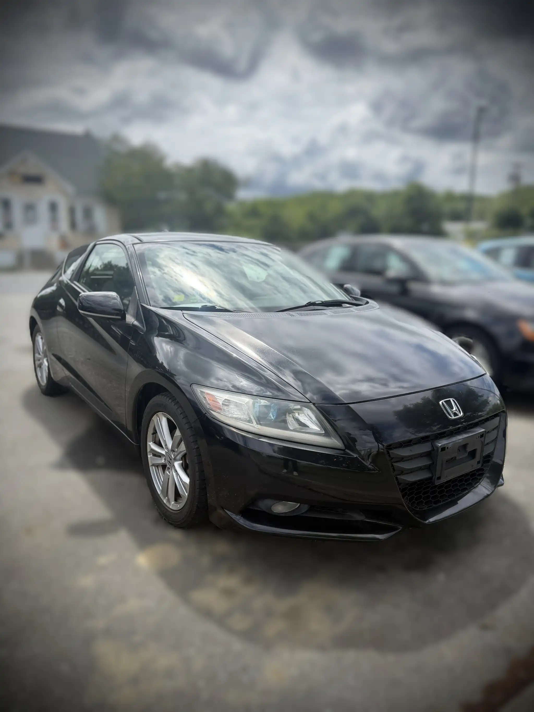 2011 Honda CR-Z EX's photo