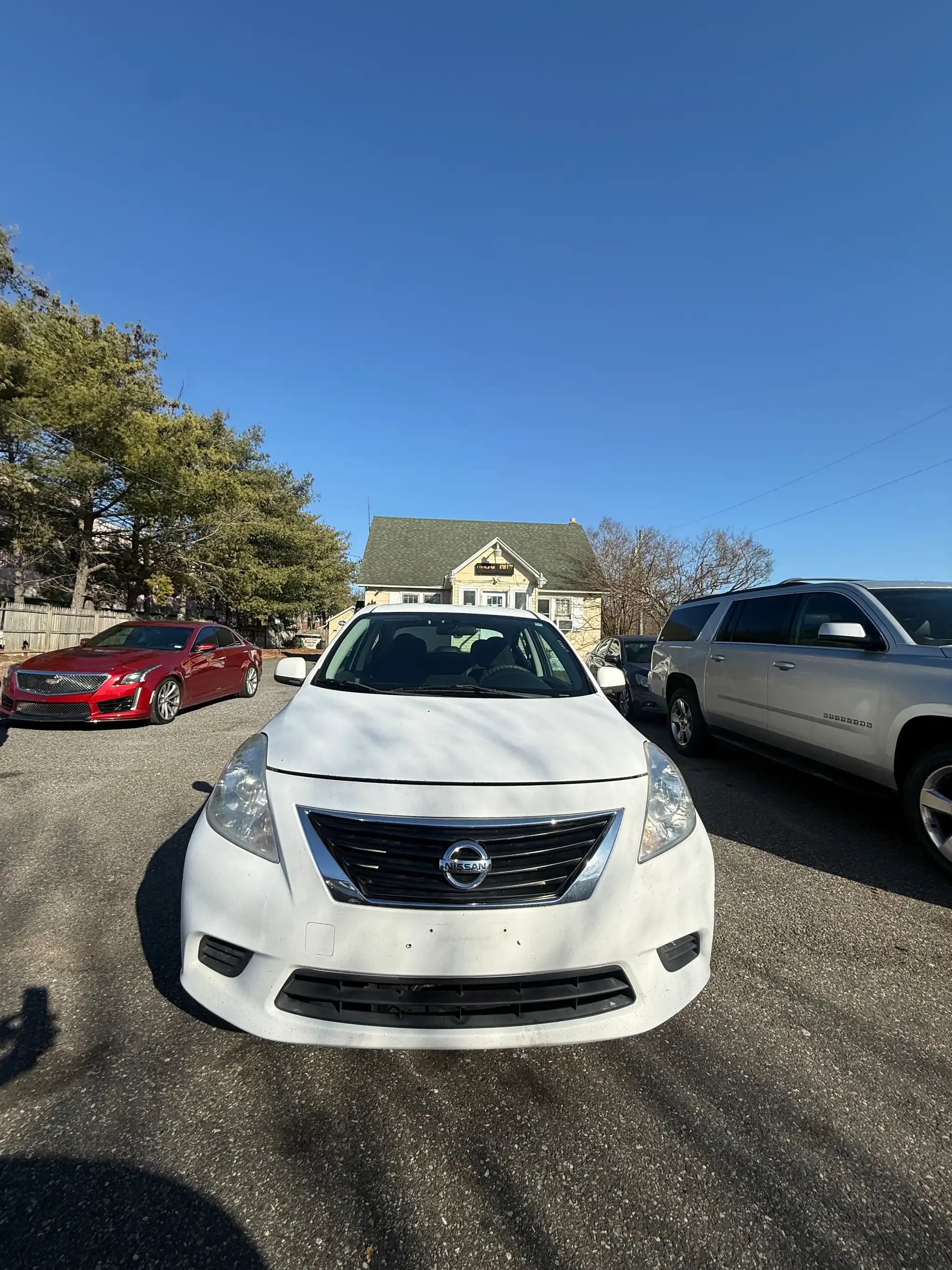 2012 Nissan Versa 1.6 SV CVT's photo