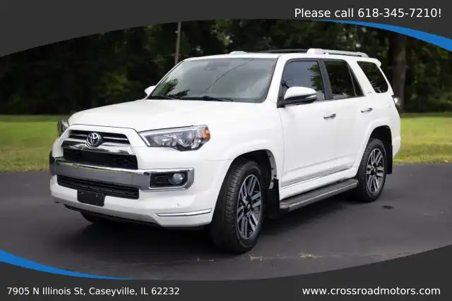 2020 Toyota 4Runner Limited 4WD V6's photo