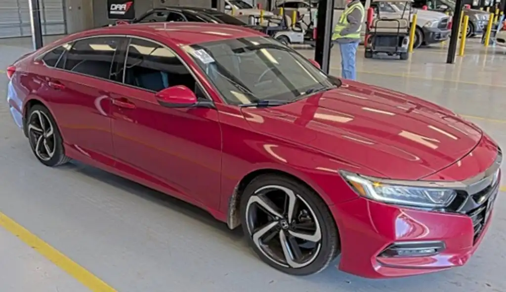 2018 Honda Accord 1.5T Sport CVT's photo