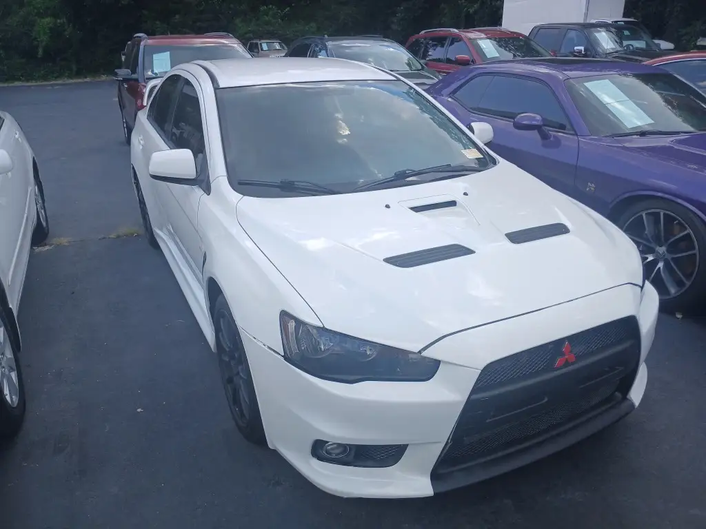 2014 Mitsubishi Lancer Evolution GSR photo 1