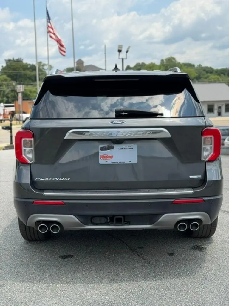 2020 Ford Explorer Platinum 4WD photo 4