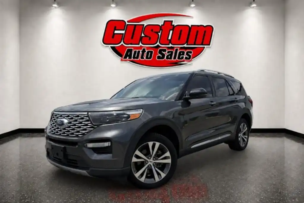 2020 Ford Explorer Platinum 4WD's photo