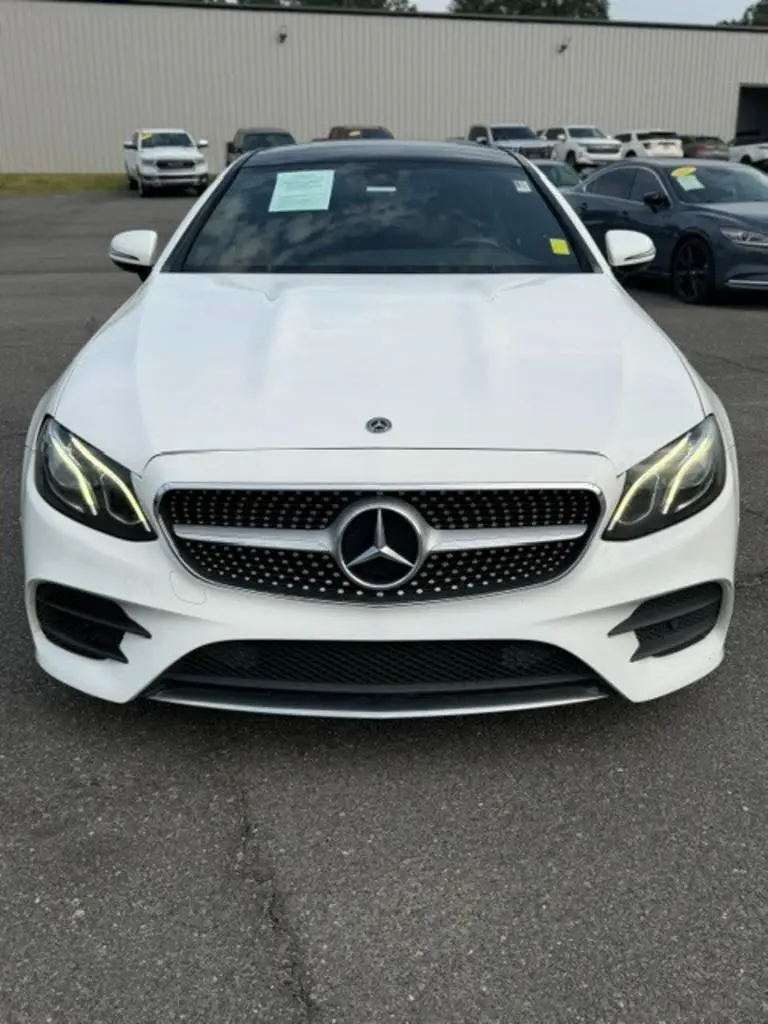 2018 Mercedes-Benz E-Class E400 Coupe photo 3