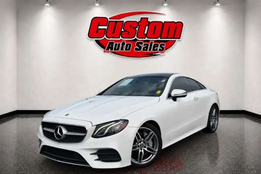 2018 Mercedes-Benz E-Class E400 Coupe's photo
