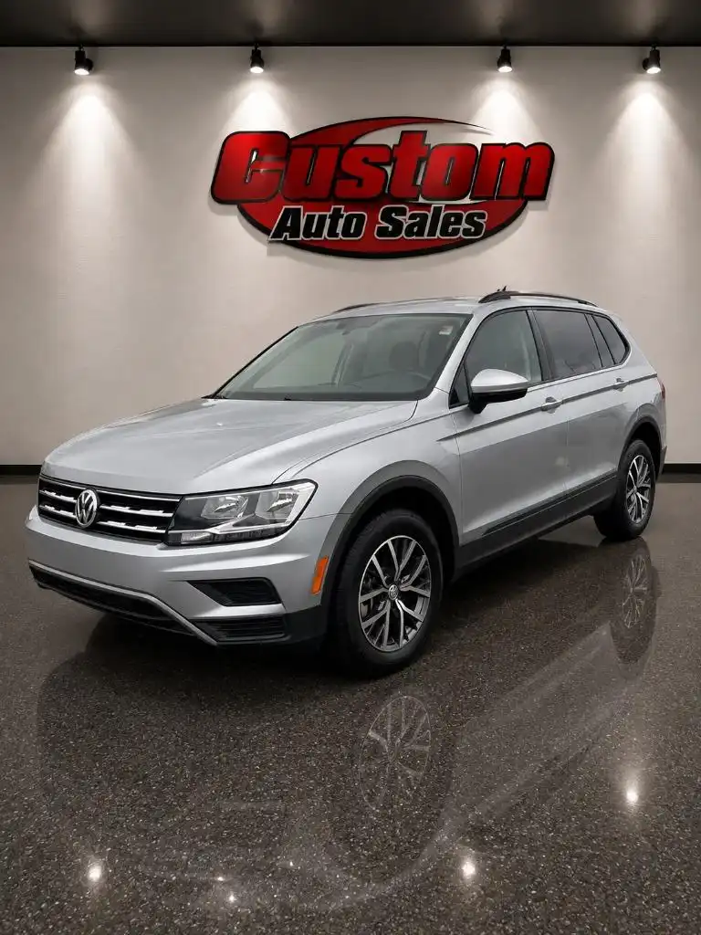 2021 Volkswagen Tiguan 2.0T S's photo