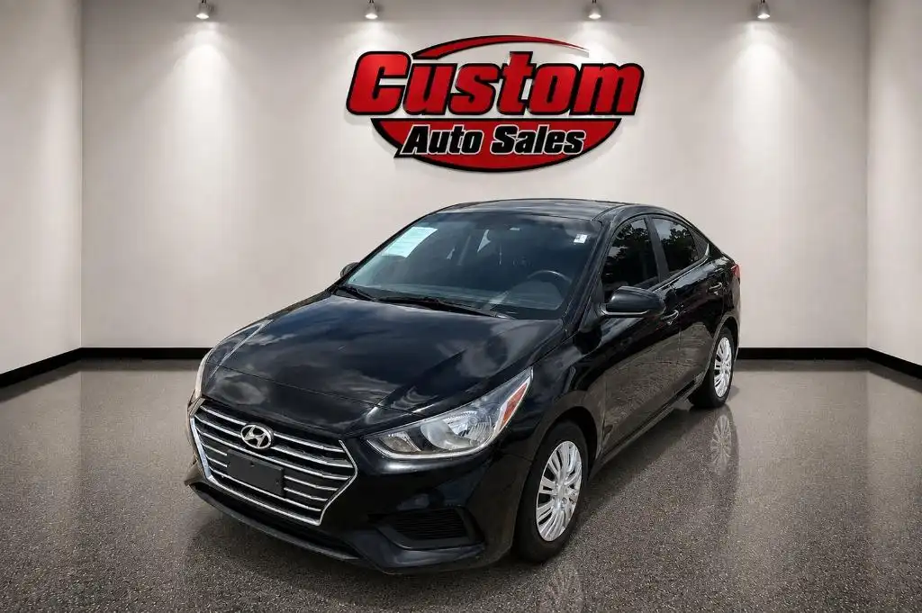 2020 Hyundai Accent SE CVT 4-Door 6-Speed's photo