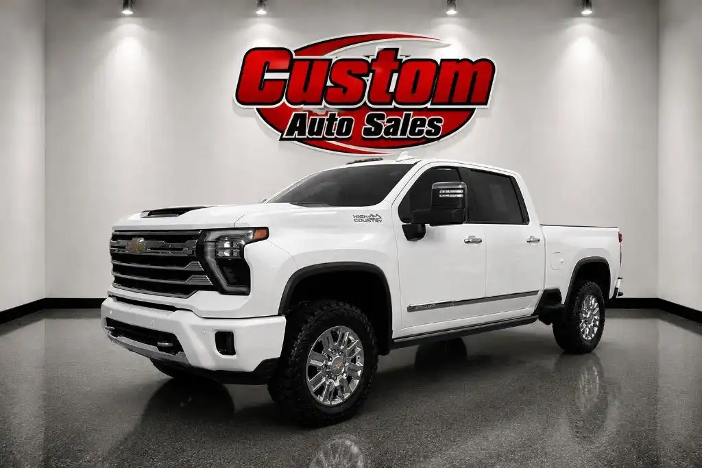 2024 Chevrolet Silverado HD High Country 4WD Crew Cab Standard Box's photo