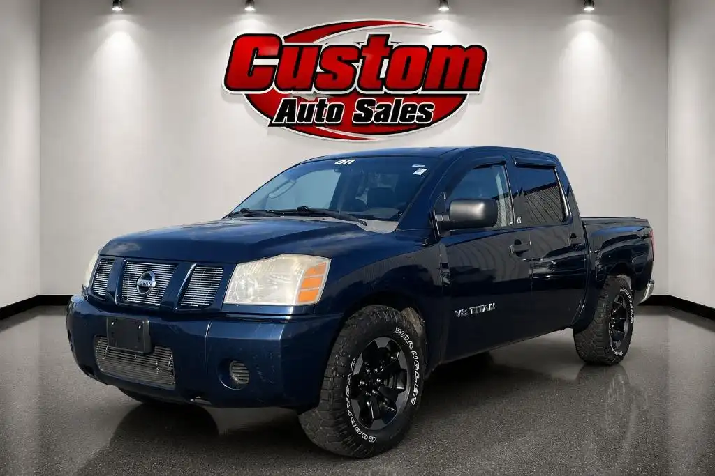 2007 Nissan Titan XE 2WD Crew Cab FFV's photo
