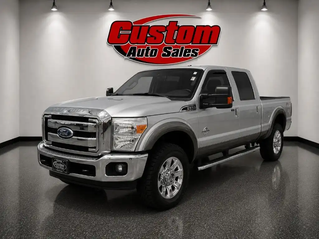 2011 Ford F-350 XLT 4WD Crew Cab SRW 156 in's photo