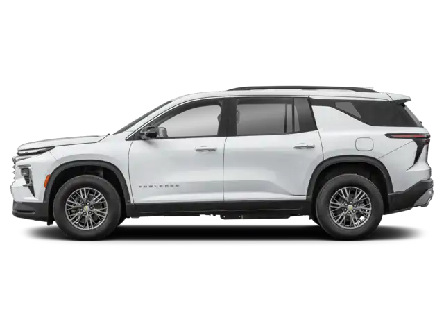 2025 Chevrolet Traverse FWD LT's photo