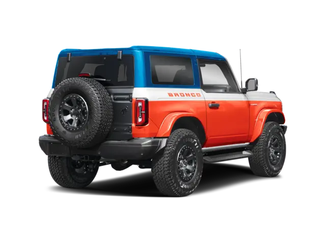 2025 Ford Bronco 4WD Stroppe photo 3