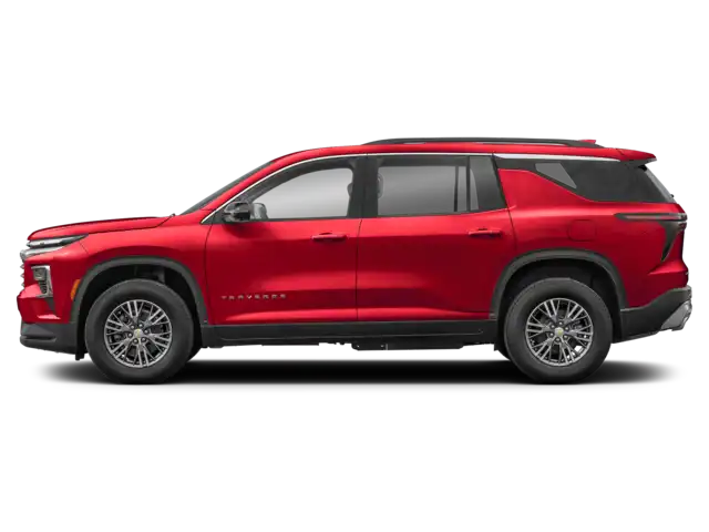 2026 Chevrolet Traverse FWD LT's photo