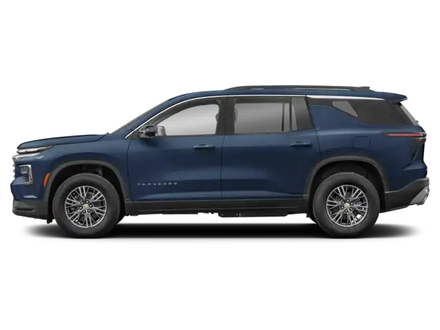 2026 Chevrolet Traverse FWD LT's photo