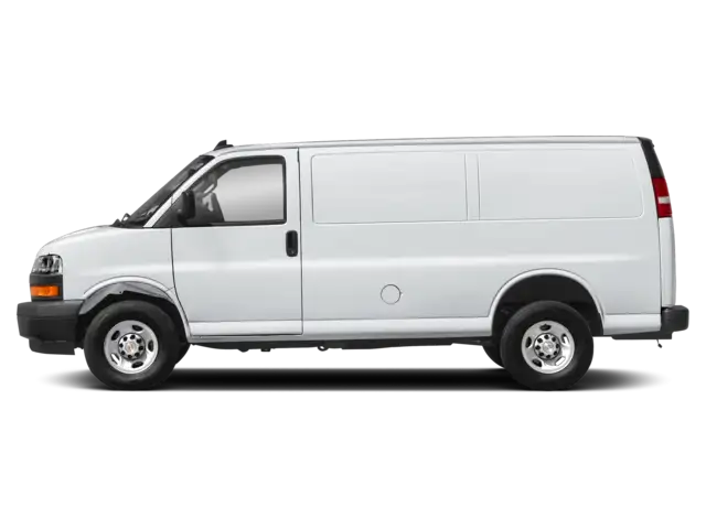 2026 Chevrolet Express 2500 Extended Work Van HD's photo