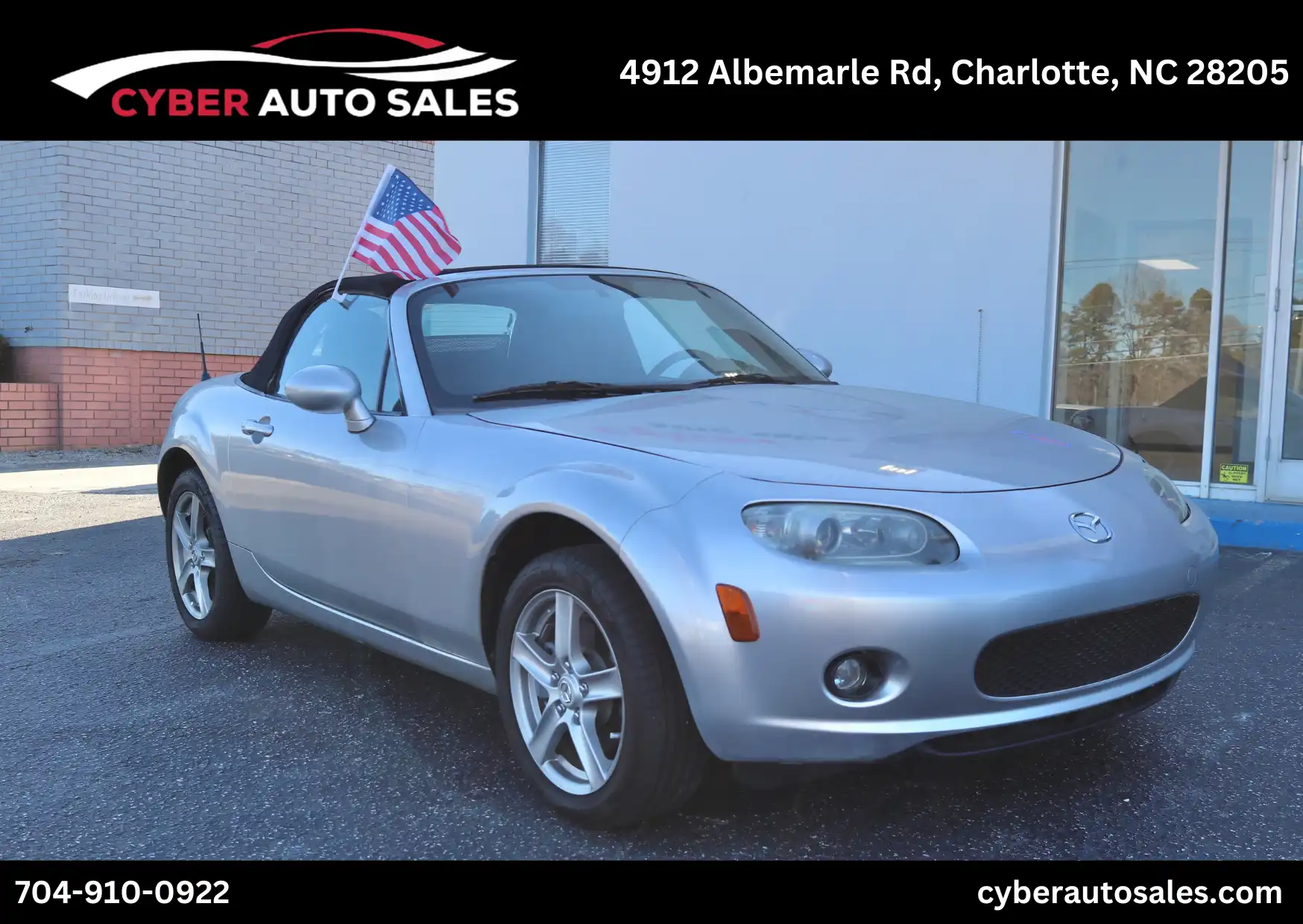 2008 Mazda MX-5 Miata 2.0 Sport Auto Convenience Package's photo