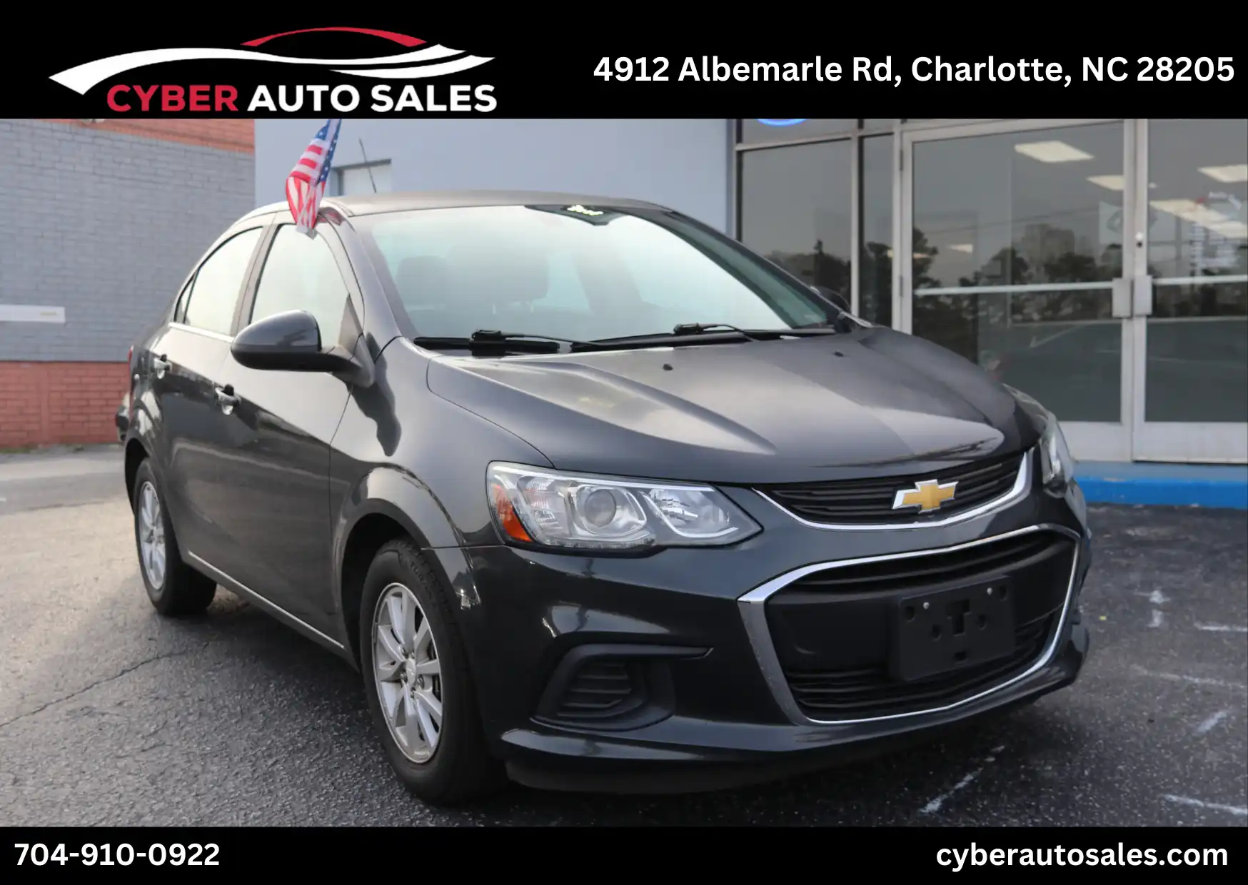 2017 Chevrolet Sonic LT Sedan Auto's photo