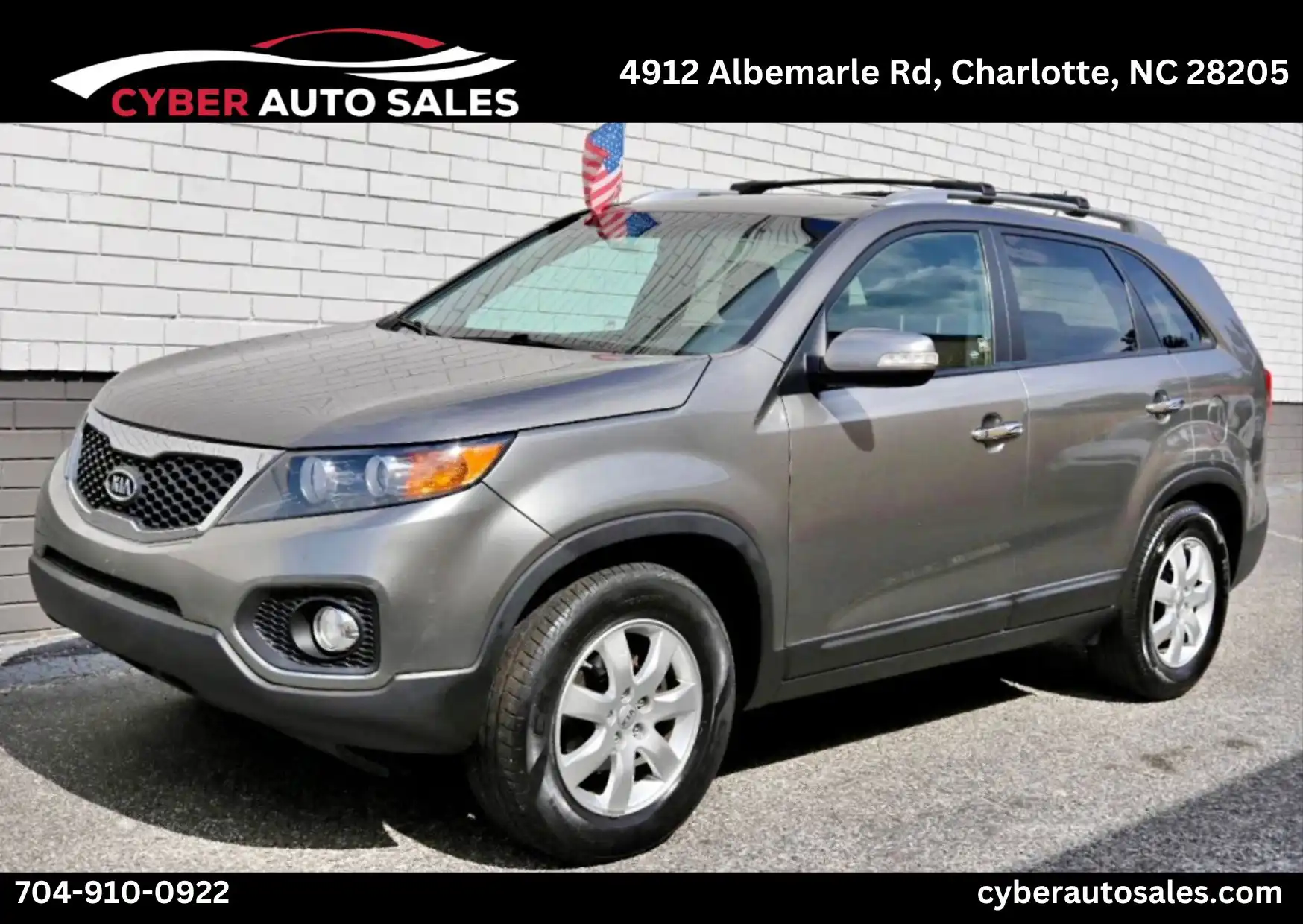 2012 Kia Sorento LX AT's photo