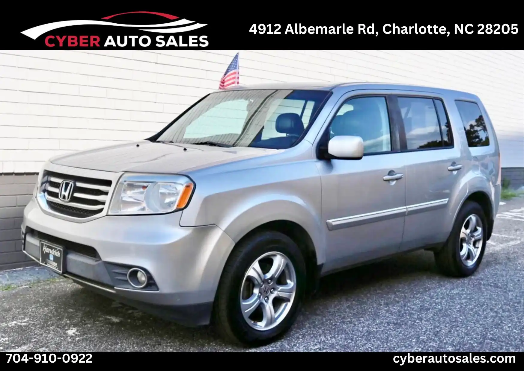 2014 Honda Pilot 4WD EX-L w/Navigation's photo