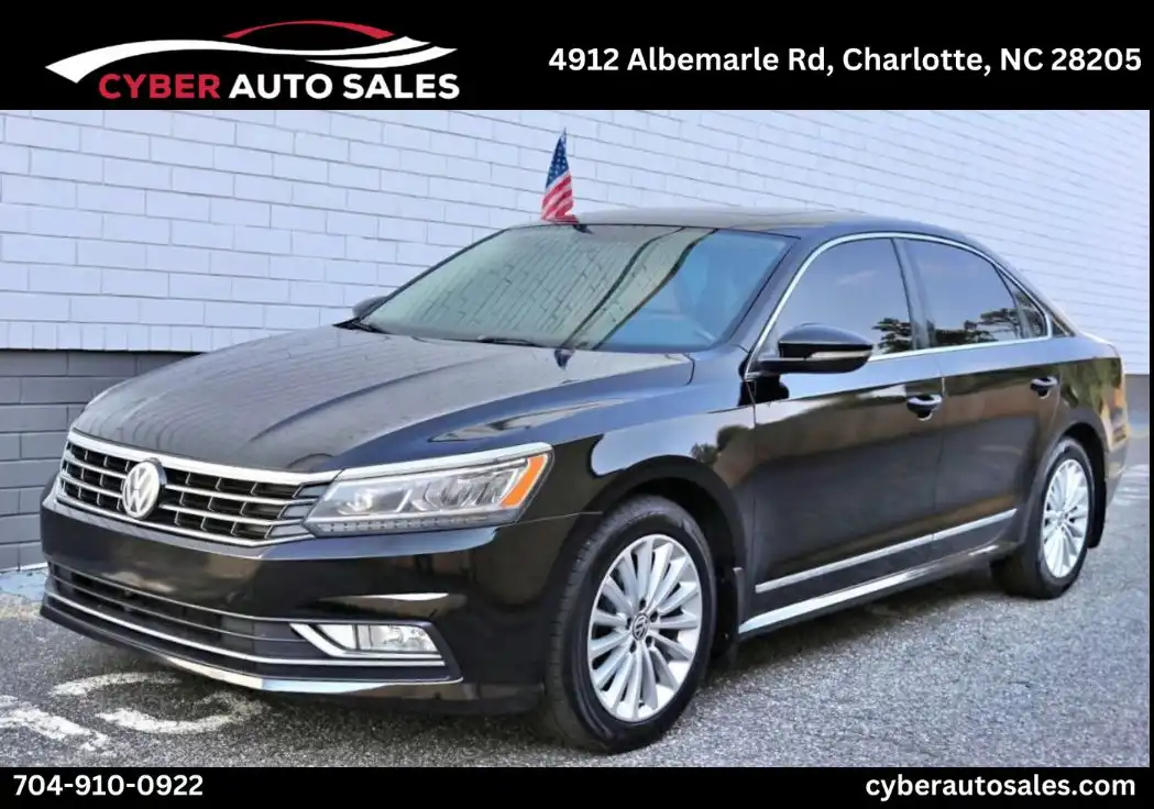 2016 Volkswagen Passat 1.8T SE Auto's photo