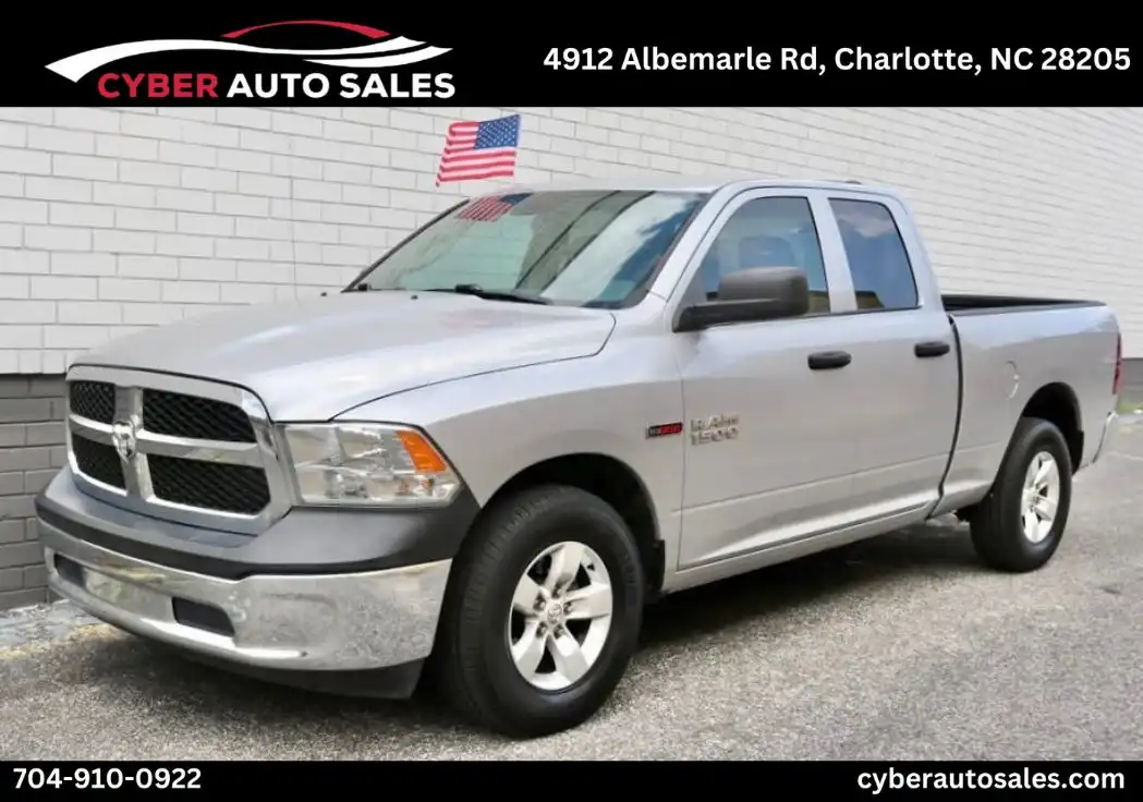 2018 RAM 1500 Tradesman Quad Cab 6'4's photo