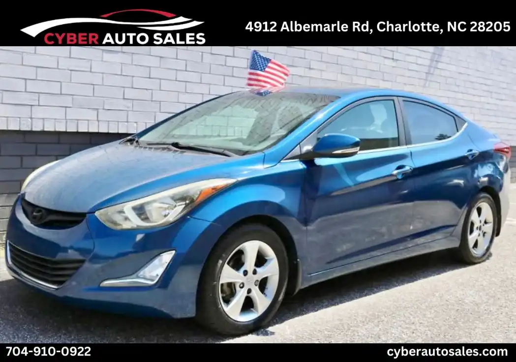 2016 Hyundai Elantra 1.8 Value Edition A T's photo