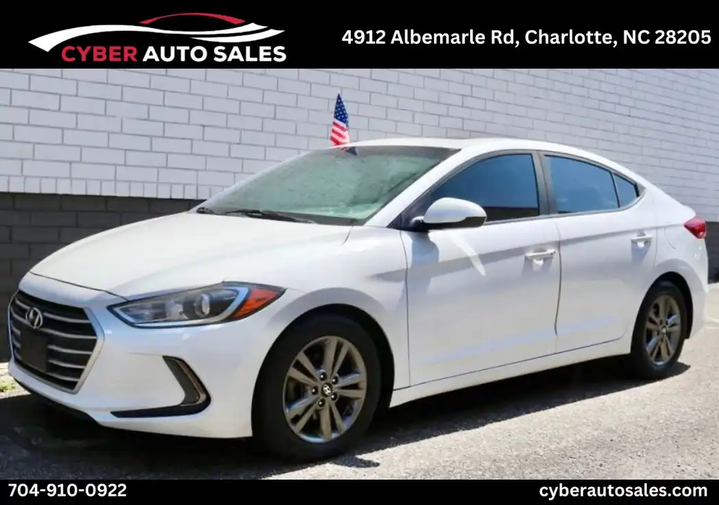2018 Hyundai Elantra 1.8 Value Edition A T's photo