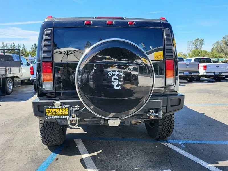 2003 Hummer H2 Base photo 4