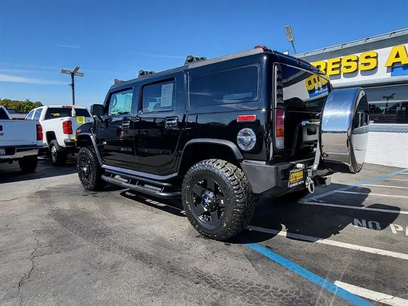 2003 Hummer H2 Base photo 3