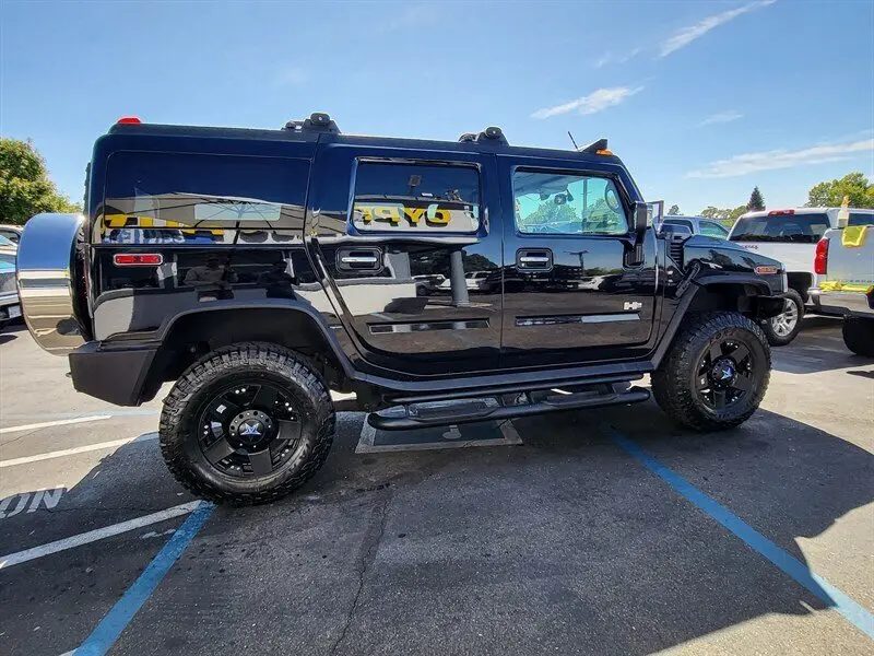 2003 Hummer H2 Base photo 5