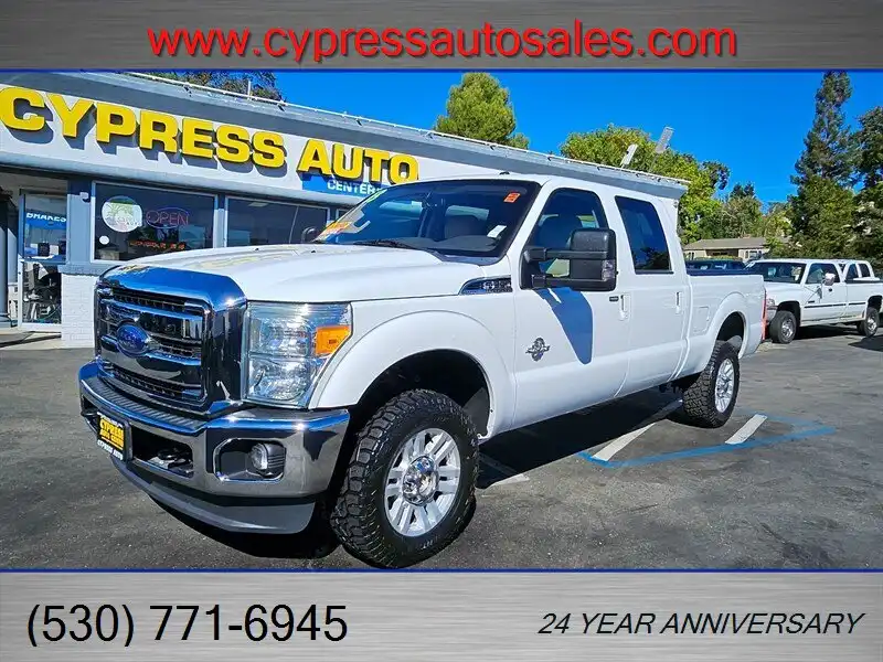 2013 Ford F-350 XL 4WD Crew Cab SRW 156 in's photo