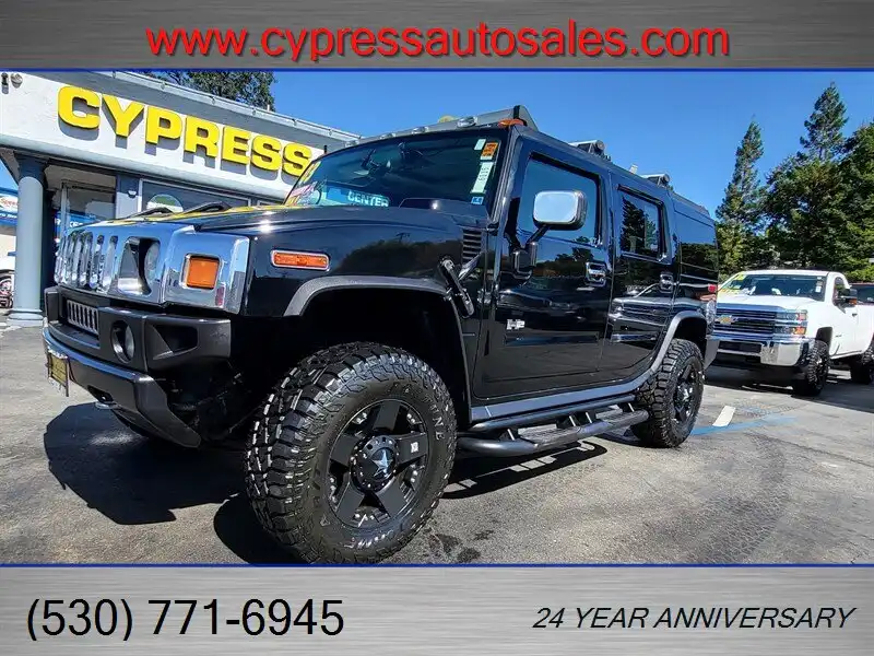 2003 Hummer H2 Base's photo