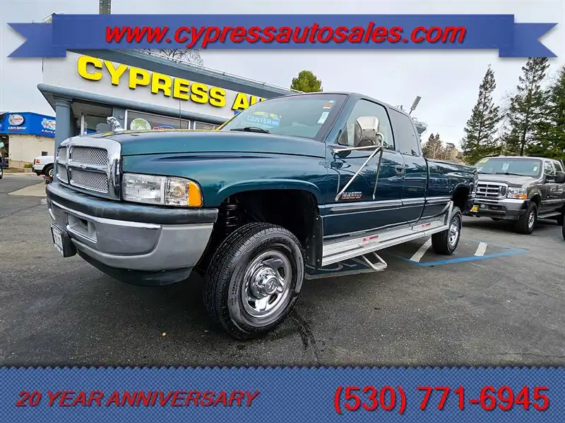 1998 Dodge Ram 1500 2500 4X4 CLUB CAB LWB's photo