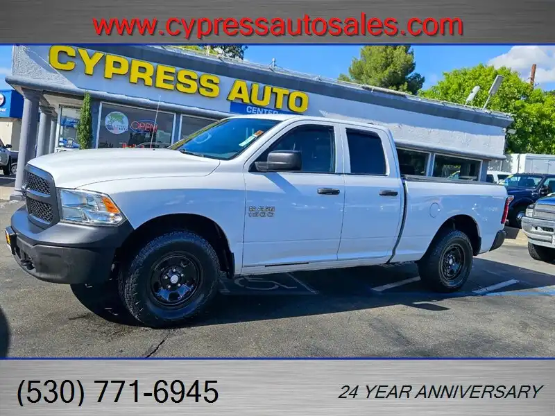 2016 RAM 1500 Tradesman 4WD Quad Cab 6'4's photo