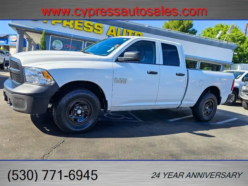 2016 RAM 1500 Tradesman 4x4 Quad Cab 6'4's photo