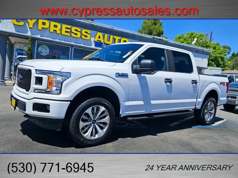 2018 Ford F-150 XL 4x4 SuperCrew 5-1/2 Box's photo
