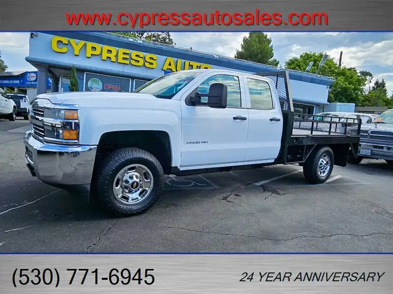 2015 Chevrolet Silverado HD Work Truck 4WD Double Cab Short Box's photo
