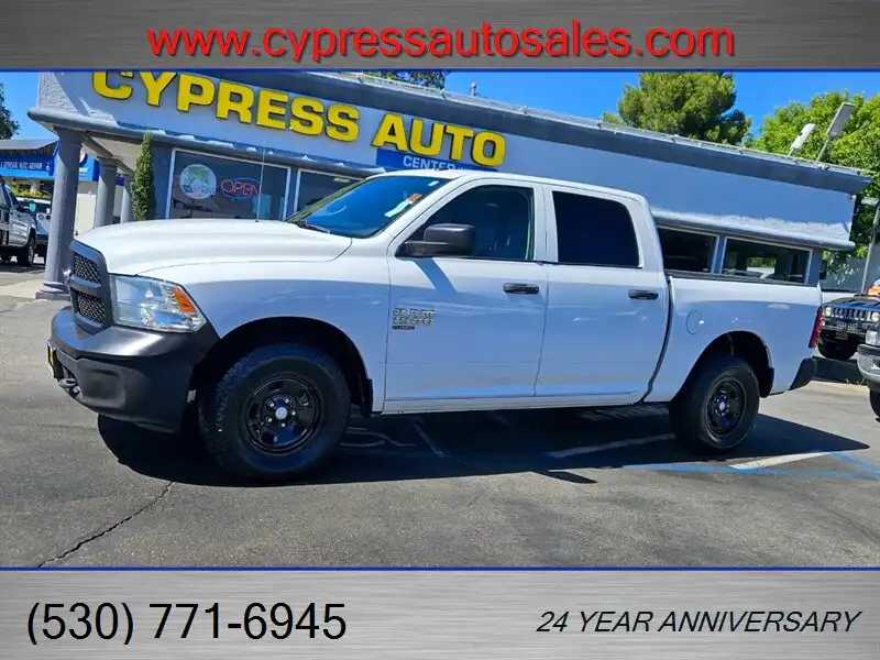 2021 RAM 1500 Classic Tradesman 4x4 Crew Cab 5'7's photo