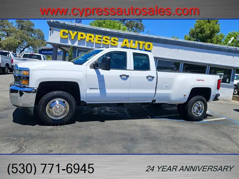 2016 Chevrolet Silverado HD Work Truck 4WD Double Cab Long Box SRW's photo