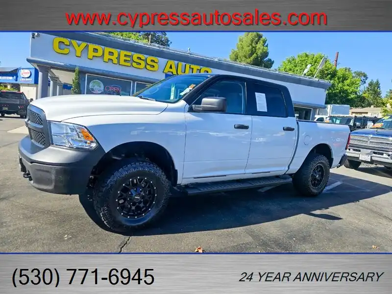 2018 RAM 1500 Tradesman 4x4 Crew Cab 5'7's photo